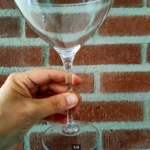 Kunststof Martini glazen cocktail- Transparant