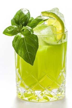Gin Basil Smash