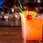 mai-tai cocktail